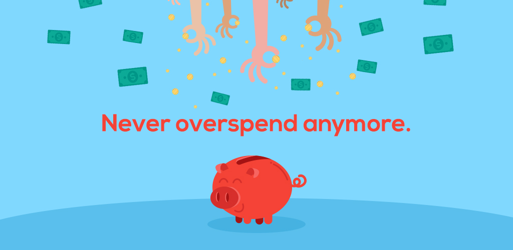 Never overspend anymore